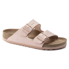 Birkenstock Arizona Vegan Sandals - Soft Pink