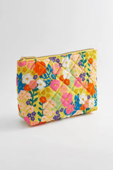 Estella Bartlett Medium Pouch Yellow Floral Print