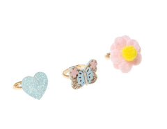 Rockahula Kids Butterfly Ring Set