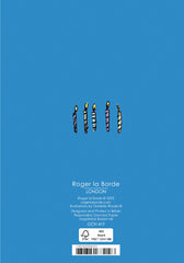 Roger La Borde Jazzy Birthday Card