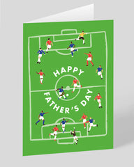 Ohh Deer Football Father’s Day Card