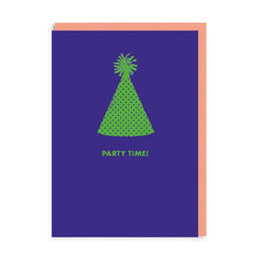 Ohh Deer - Party Hat Icon Birthday Card