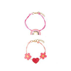 Rockahula Kids Hippy Rainbow Bracelet Set