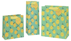 Glick Large Lemon Gift Bag