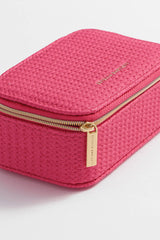 Estella Bartlett - Bright Pink Mini Jewellery Box