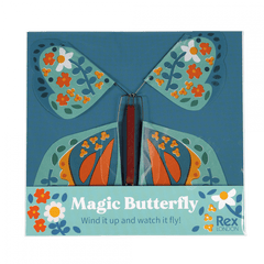 Rex London Magic Butterfly - Blue