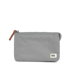 Roka Carnaby Small Recycled Polyester Wallet - Stormy