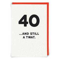 Redback 40…. And Still A Twat Card