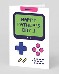 Ohh Deer Game Console Father’s Day Card