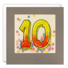 James Ellis Age 10 Graffiti Shakies Card