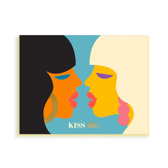 1973 Bureau Alice Kiss Me Card