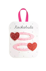 Rockahula Kids Red Heart Clips