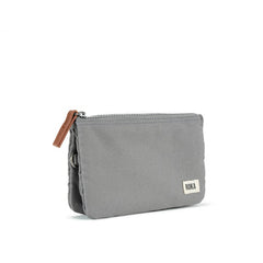 Roka Carnaby Small Recycled Polyester Wallet - Stormy