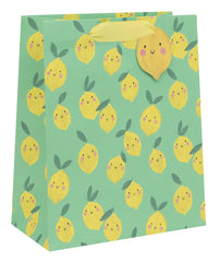 Glick Large Lemon Gift Bag