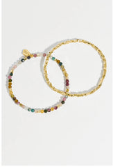 Estella Bartlett Coco and Gemstone Bracelet Set