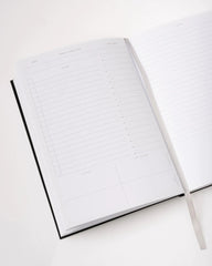 Ohh Deer - Neon Amber Linen Daily Planner