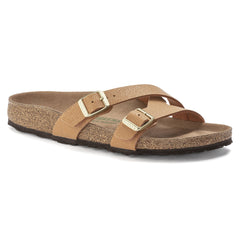 Birkenstock Yao Balance Birko-Flor Sandals - Pecan