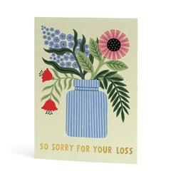 Stormy Knight So Sorry For Your Loss Card