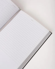 Ohh Deer - Neon Amber Linen Daily Planner