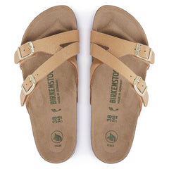 Birkenstock Yao Balance Birko-Flor Sandals - Pecan