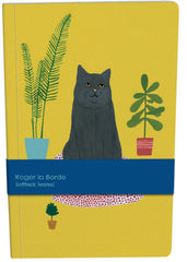 Roger La Borde - Chou Chou Cat A5 Journal - Softback
