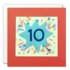 James Ellis Age 10 Star Shakies Card