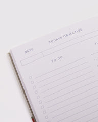 Ohh Deer Papergang - Mountain Range Daily Planner