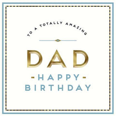 Pigment Productions Amazing Dad Birthday Card