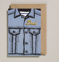 Petra Boase - Dad Card Jacket