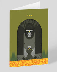 Ohh Deer Dad Gorilla Father’s Day Card