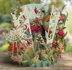 Me&McQ The Fairy Ball 3D Card