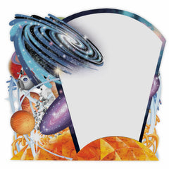 Me&McQ Planetarium 3D Card