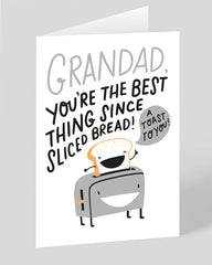 Ohh Deer Grandad Sliced Bread Father’s Day Card