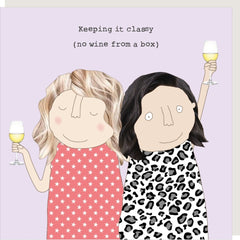 Rosie Made A Thing - Keeping It Classy