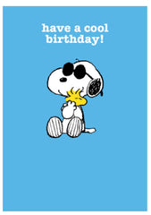 Snoopy Have A Cool Card