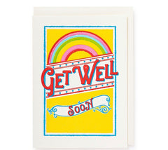 Archivist - Get Well Soon Rainbow Card
