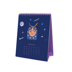 Carolyn Suzuki Astrological Calendar 2024