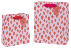 Glick Strawberry Gift Bag