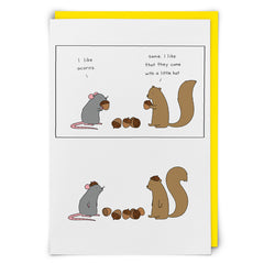 Redback Cards Acorn Hat