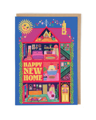 Happy New Home Card - Cath Tate Cards