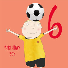 Rosie Made A Thing - Birthday Boy Six