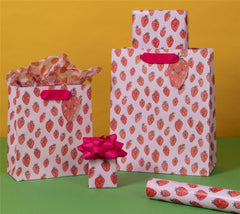 Glick Strawberry Gift Bag