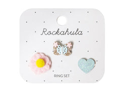 Rockahula Kids Butterfly Ring Set