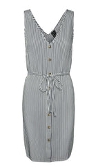 Vero Moda - Stripy Short Dress - India Ink