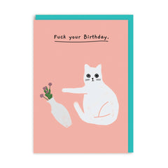 Ohh Deer - Fuck Your Birthday Card