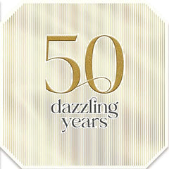 Pigment Productions Dazzling Age 50 Card