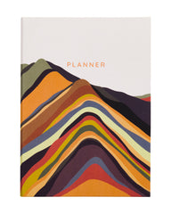 Ohh Deer Papergang - Mountain Range Daily Planner