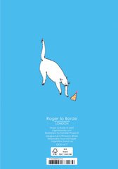 Roger La Borde White Cats In Hats Birthday Card
