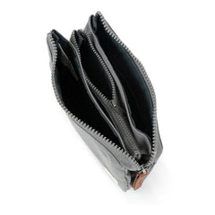Roka Carnaby Small Recycled Polyester Wallet - Stormy