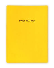 Ohh Deer - Neon Amber Linen Daily Planner